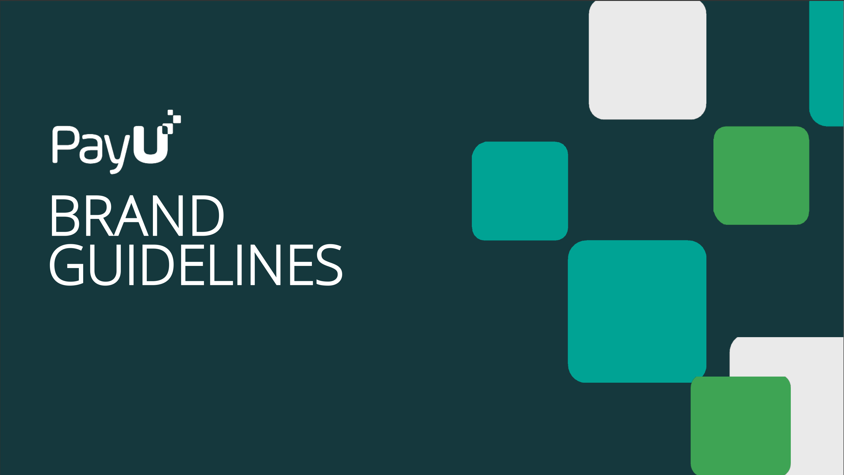 Brandbook PayU 2026 cover