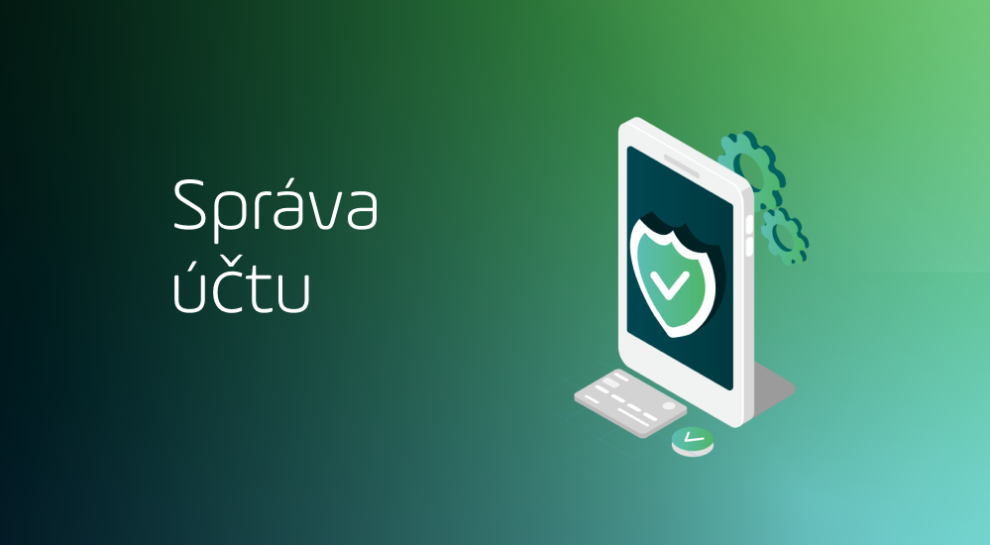 Průvodce PayU Správa účtu